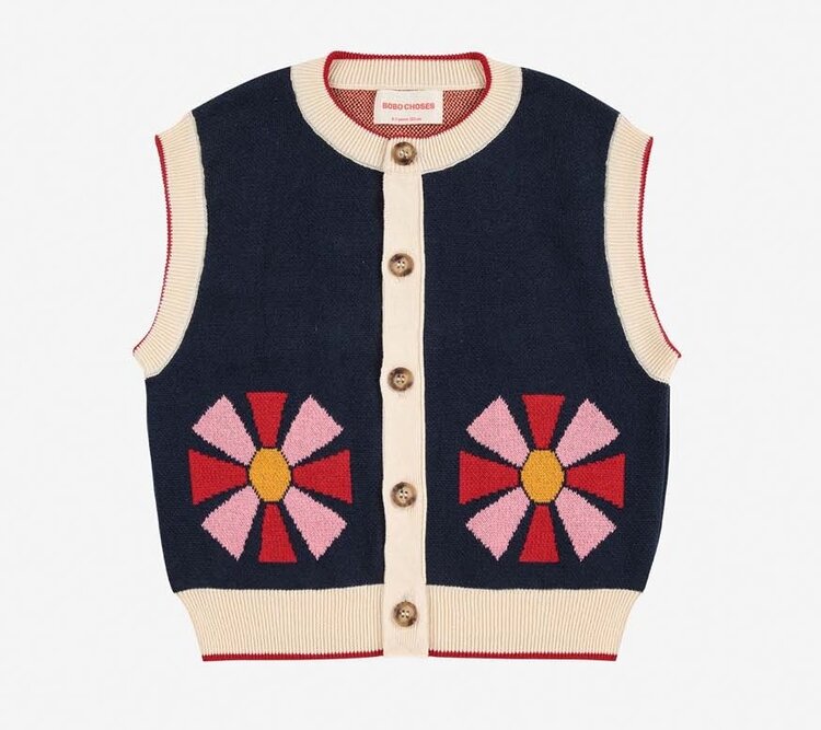 Bobo Choses Kaleidoscope vest