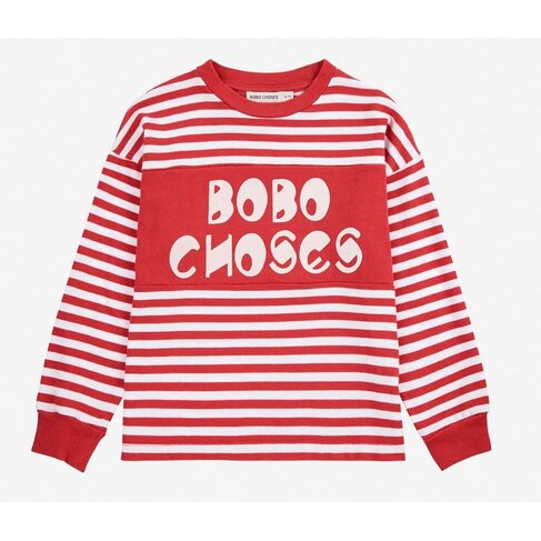 Bobo Choses Bobo Choses stripes T-shirt