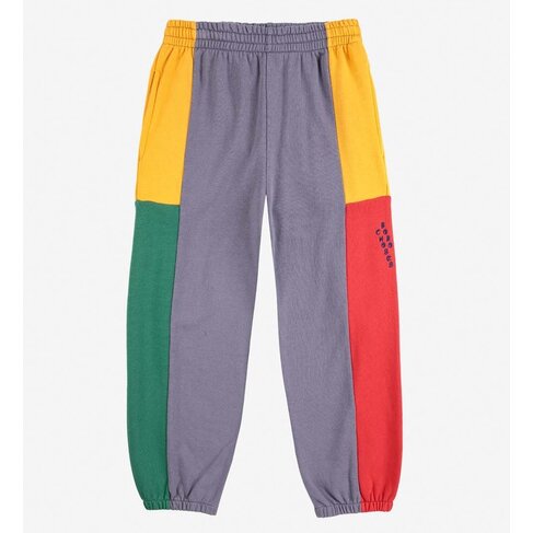 Bobo Choses Bobo Chooses color block jogging pants