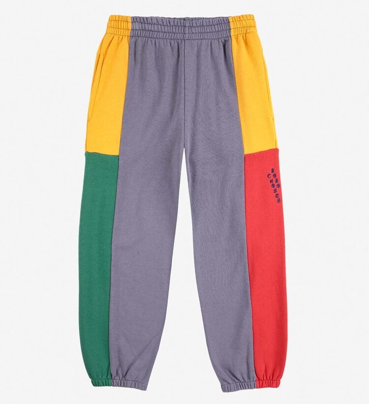 Bobo Choses Bobo Choses color block jogging pants