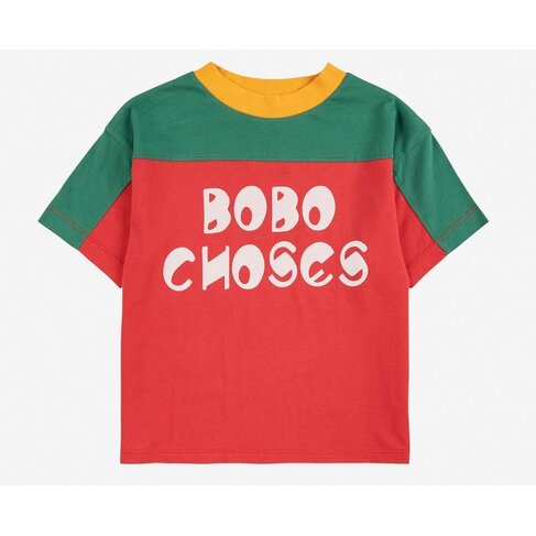Bobo Choses Bobo Choses color block T-shirt