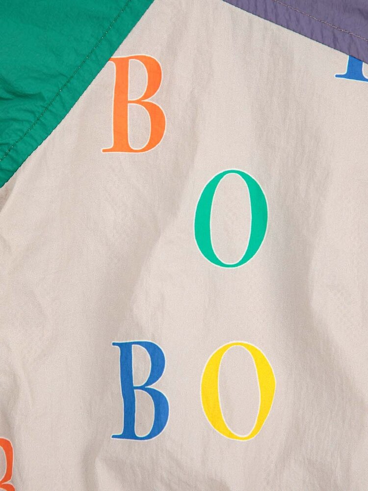 Bobo Choses Multicolor Bobo all over tracksuit jacket