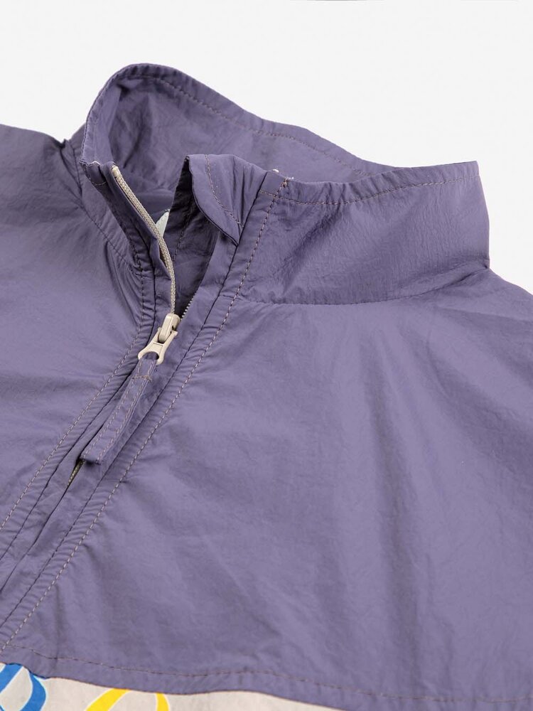 Bobo Choses Multicolor Bobo all over tracksuit jacket