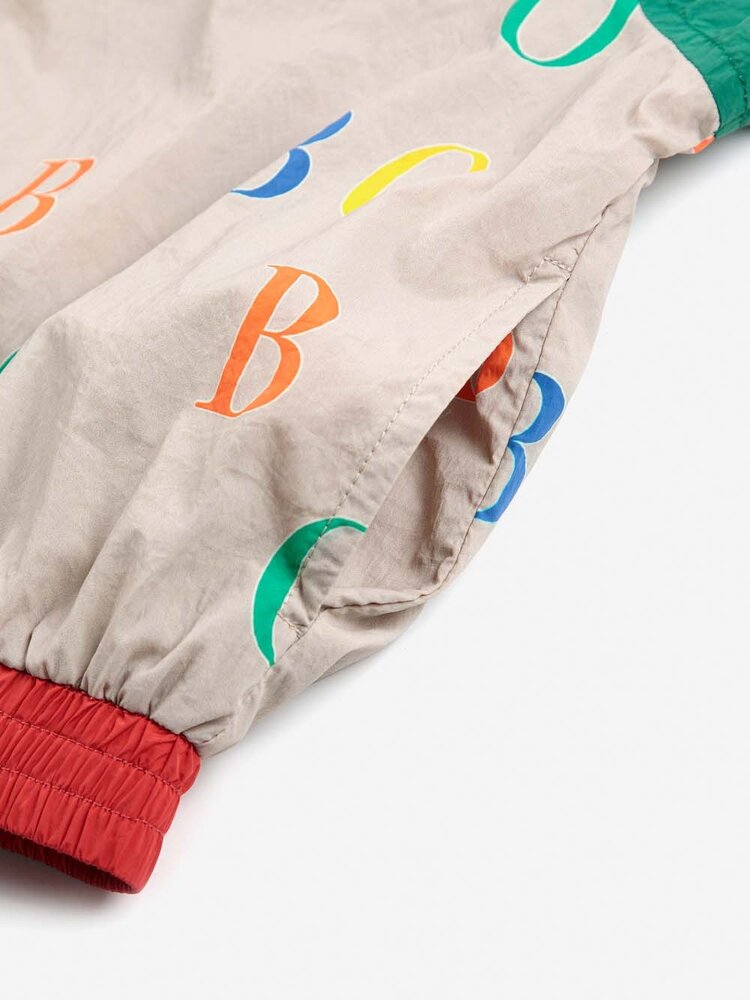Bobo Choses Multicolor Bobo all over tracksuit jacket