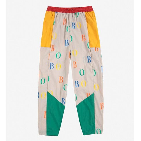 Bobo Choses Multicolor Bobo all over tracksuit pants