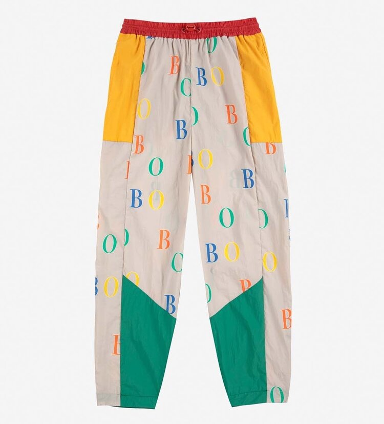 Bobo Choses Multicolor Bobo all over tracksuit pants