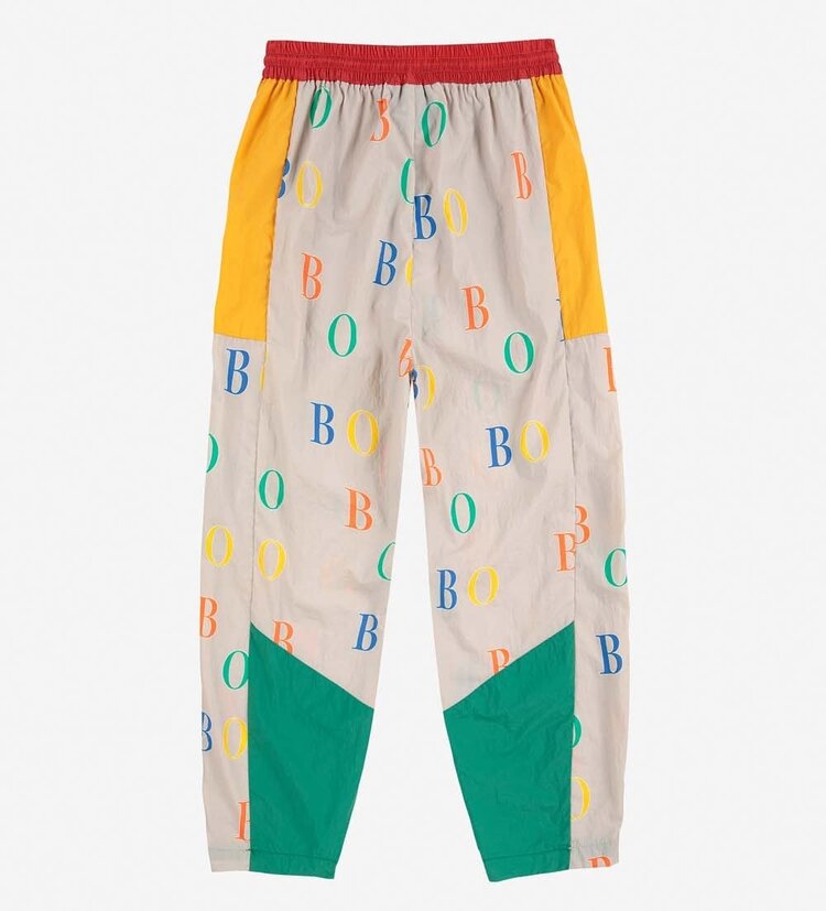 Bobo Choses Multicolor Bobo all over tracksuit pants