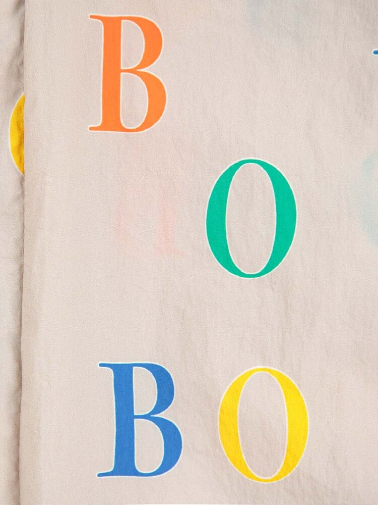 Bobo Choses Multicolor Bobo all over tracksuit pants