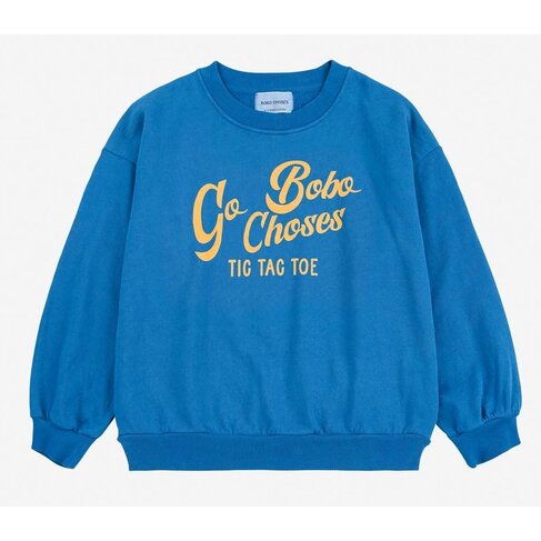 Bobo Choses Go Bobo sweatshirt