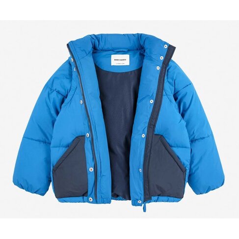 Bobo Choses Tic Tac Toe padded anorak