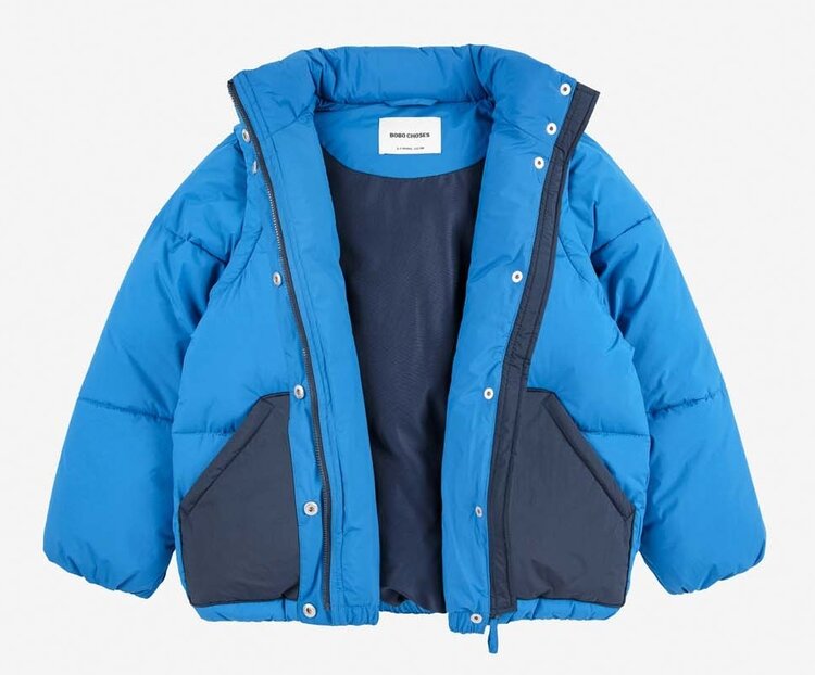 Bobo Choses Tic Tac Toe padded anorak