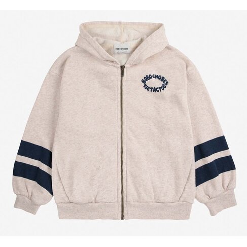 Bobo Choses Tic Tac Toe zipped hoodie