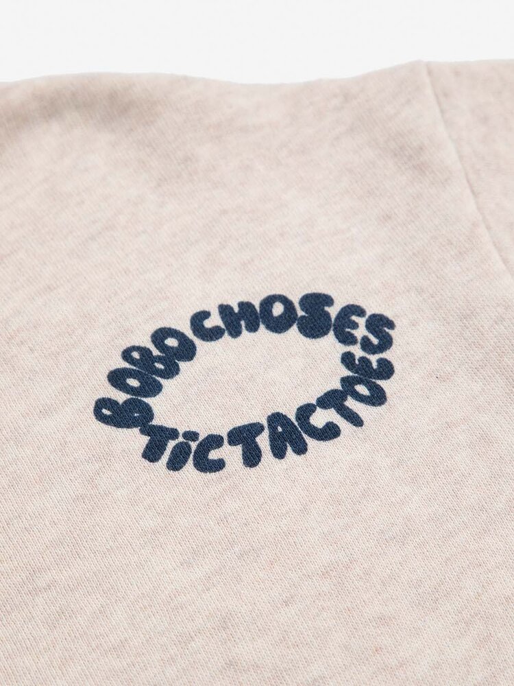 Bobo Choses Tic Tac Toe zipped hoodie
