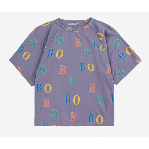 Bobo Choses Multicolor Bobo all over ranglan T-shirt