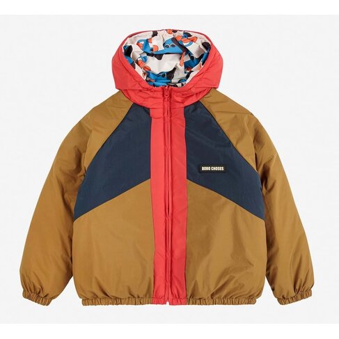 Bobo Choses Doggy Mate all over reversible anorak