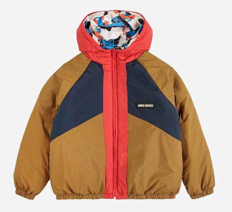 Bobo Choses Doggy Mate all over reversible anorak