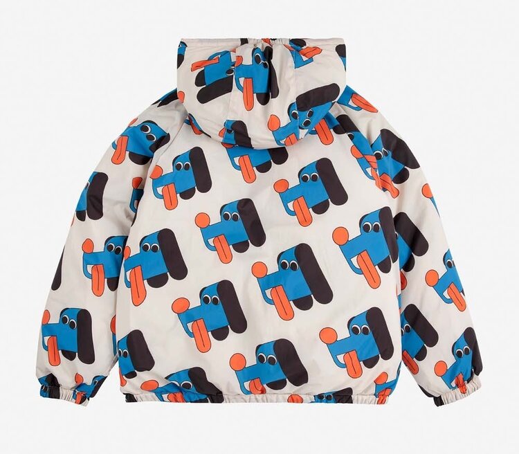 Bobo Choses Doggy Mate all over reversible anorak