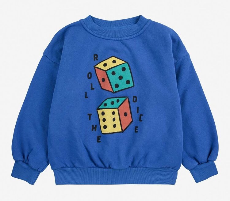 Bobo Choses Roll The Dice sweatshirt