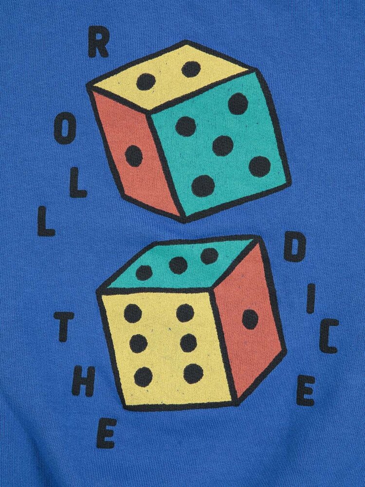 Bobo Choses Roll The Dice sweatshirt