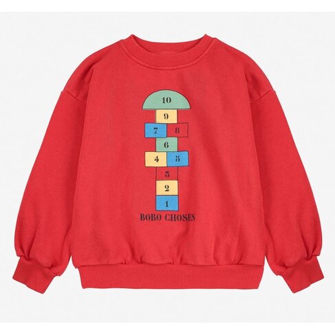 Bobo Choses Hopscotch sweatshirt