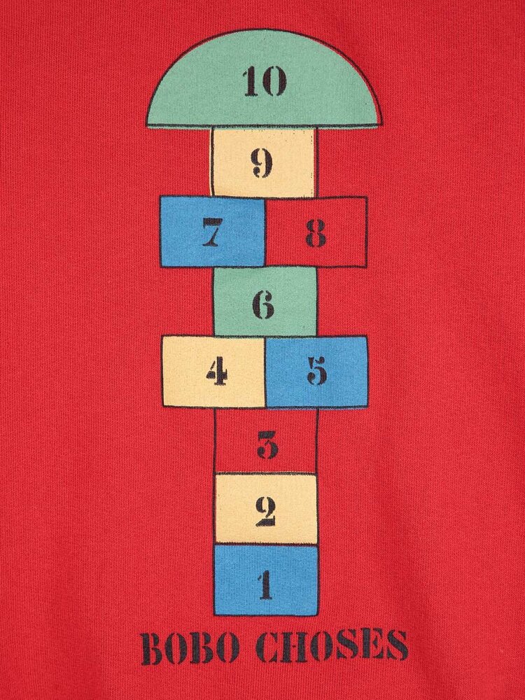 Bobo Choses Hopscotch sweatshirt
