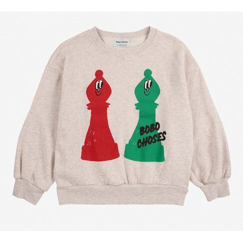 Bobo Choses Checkmate sweatshirt