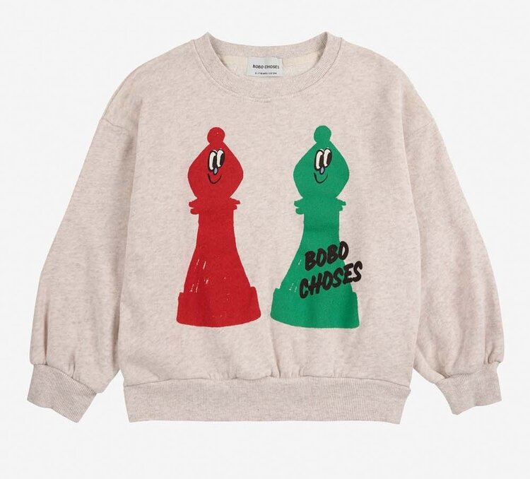 Bobo Choses Checkmate sweatshirt