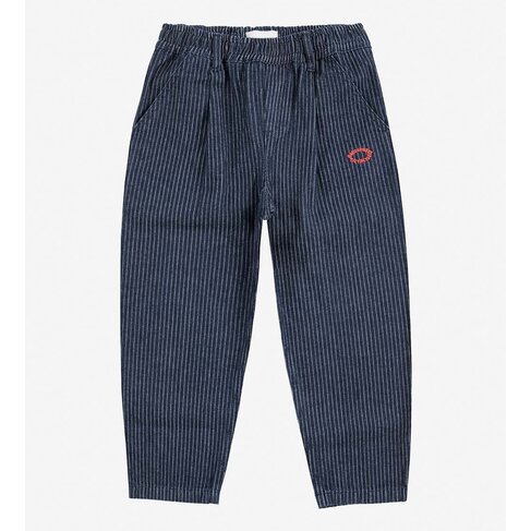 Bobo Choses Tic Tac Toe denim pants