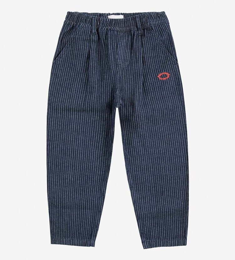 Bobo Choses Tic Tac Toe denim pants