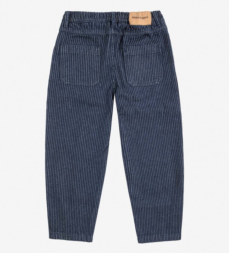 Bobo Choses Tic Tac Toe denim pants