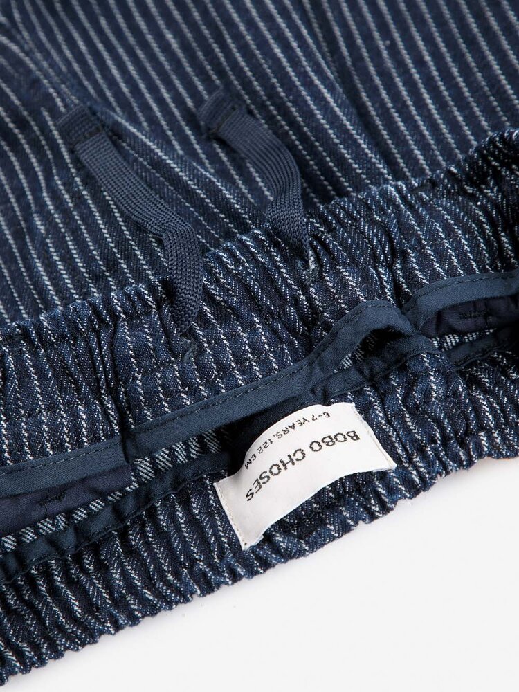 Bobo Choses Tic Tac Toe denim pants