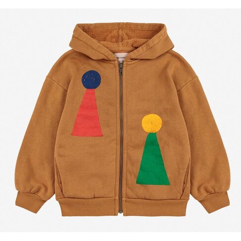 Bobo Choses Chess Pawn zipped hoodie