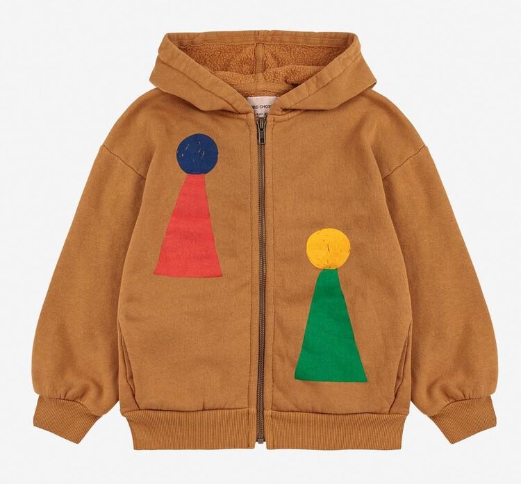 Bobo Choses Chess Pawn zipped hoodie