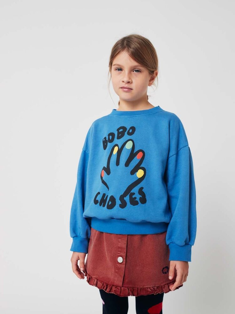 Bobo Choses Tic Tac Toe ruffled skirt