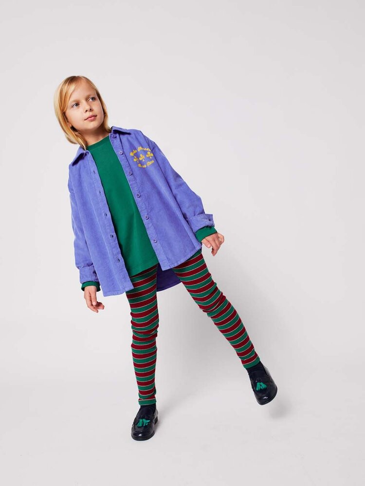Bobo Choses Bobo Multicolor stripes leggings