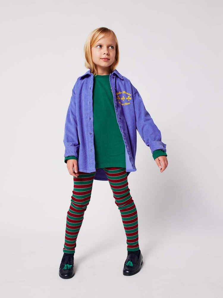 Bobo Choses Bobo Multicolor stripes leggings