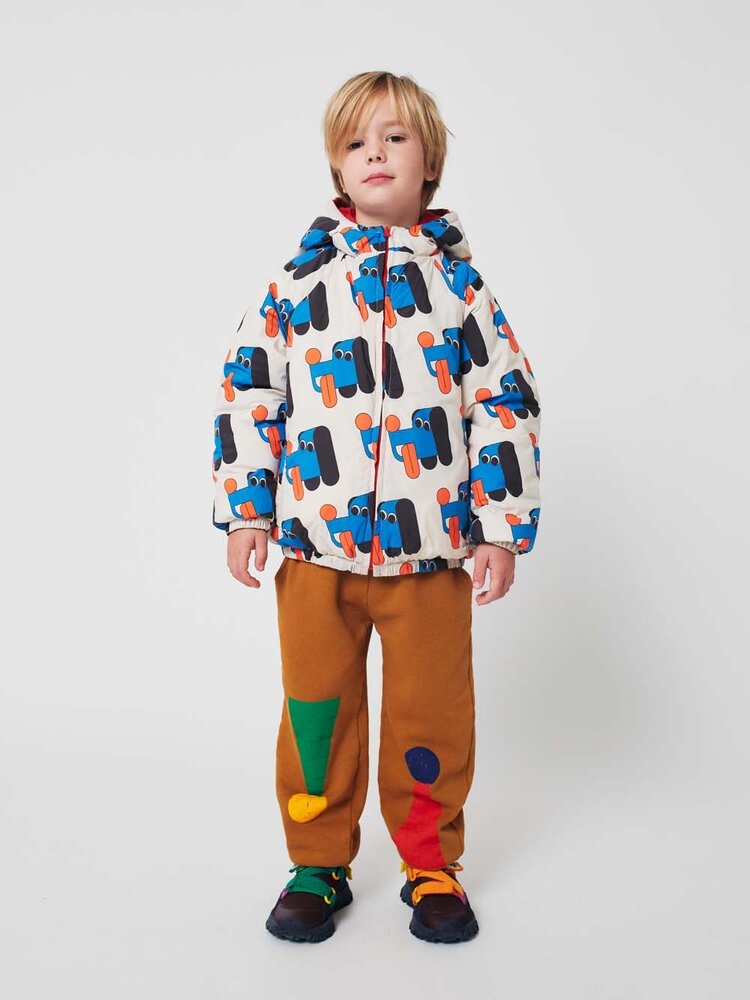 Bobo Choses Doggy Mate all over reversible anorak