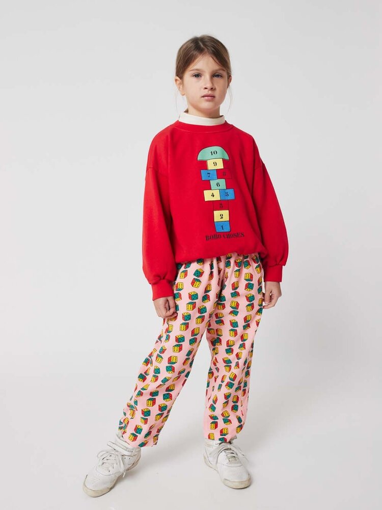 Bobo Choses Hopscotch sweatshirt