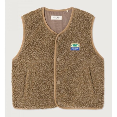 American Vintage Hoktown Vestes - Muscade