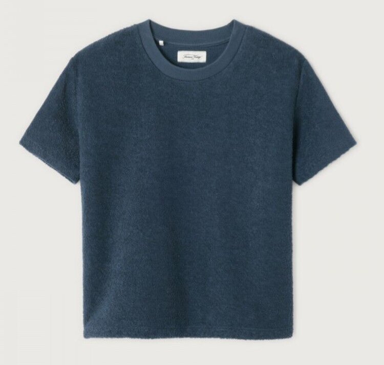 American Vintage BOBYPARK T-shirt - Obscurite