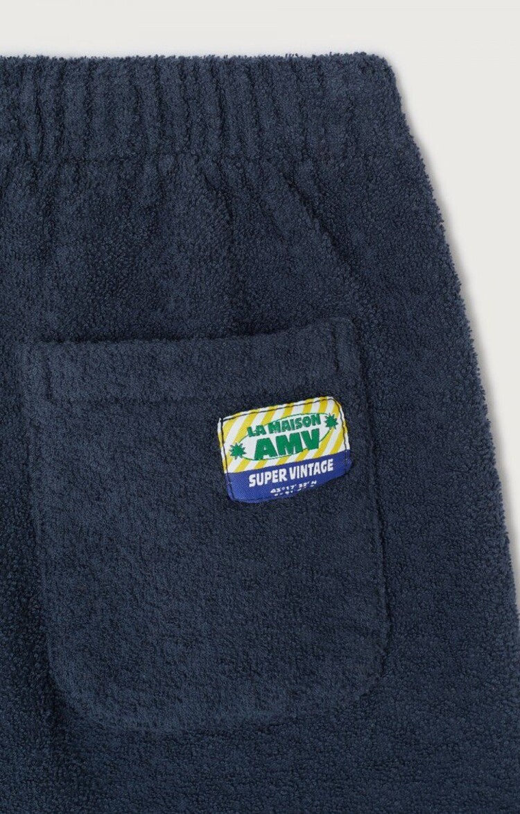 American Vintage BOBYPARK Shorts - Obscurite