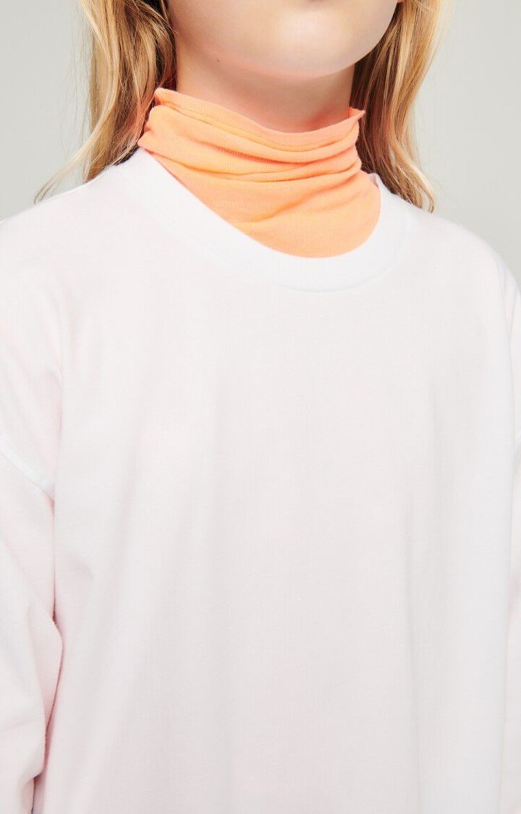 American Vintage FIZVALLEY t-shirt LS - White