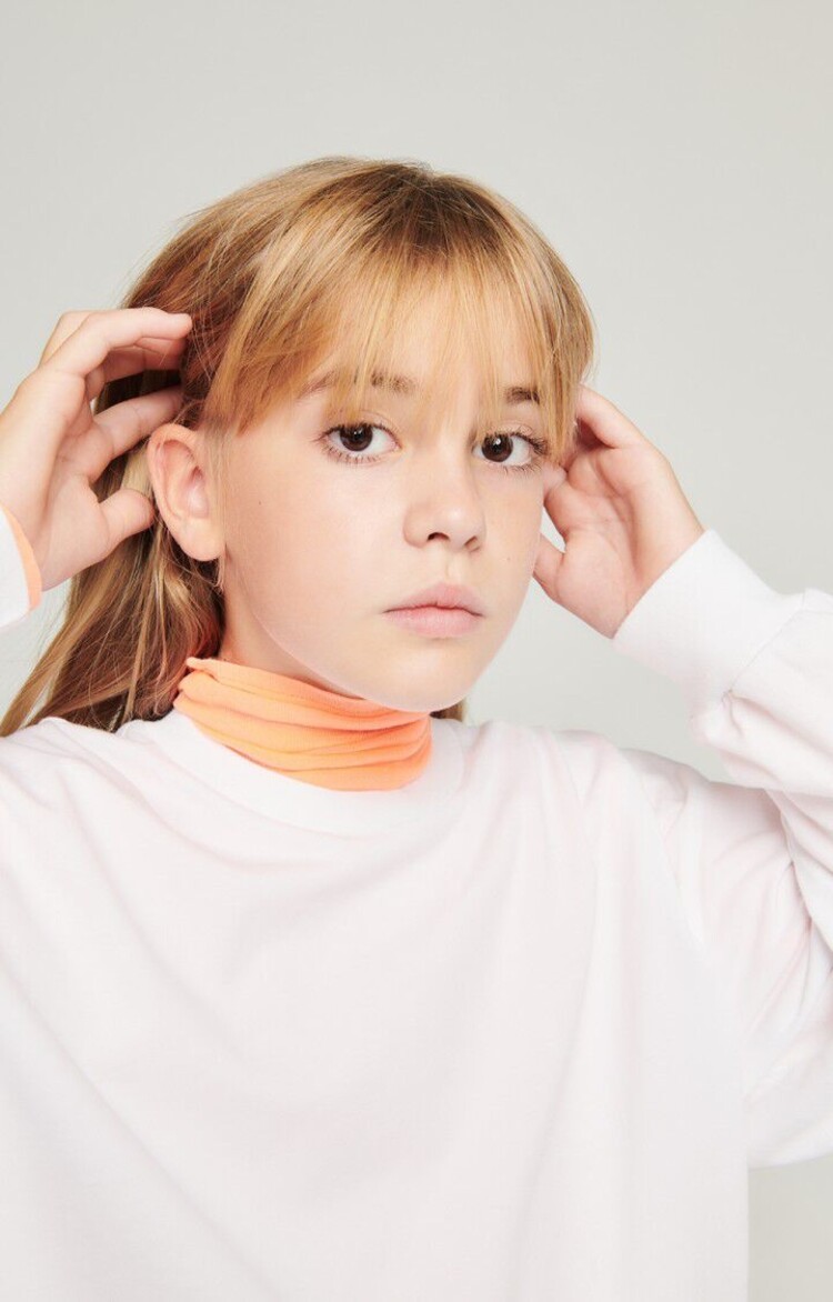 American Vintage FIZVALLEY t-shirt LS - White