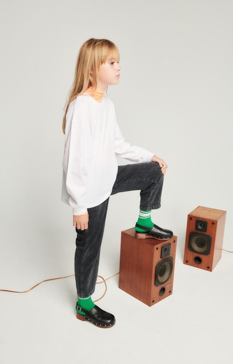 American Vintage FIZVALLEY t-shirt LS - White