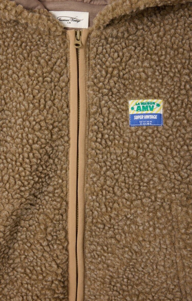 American Vintage Hoktown Jacket - Muscade