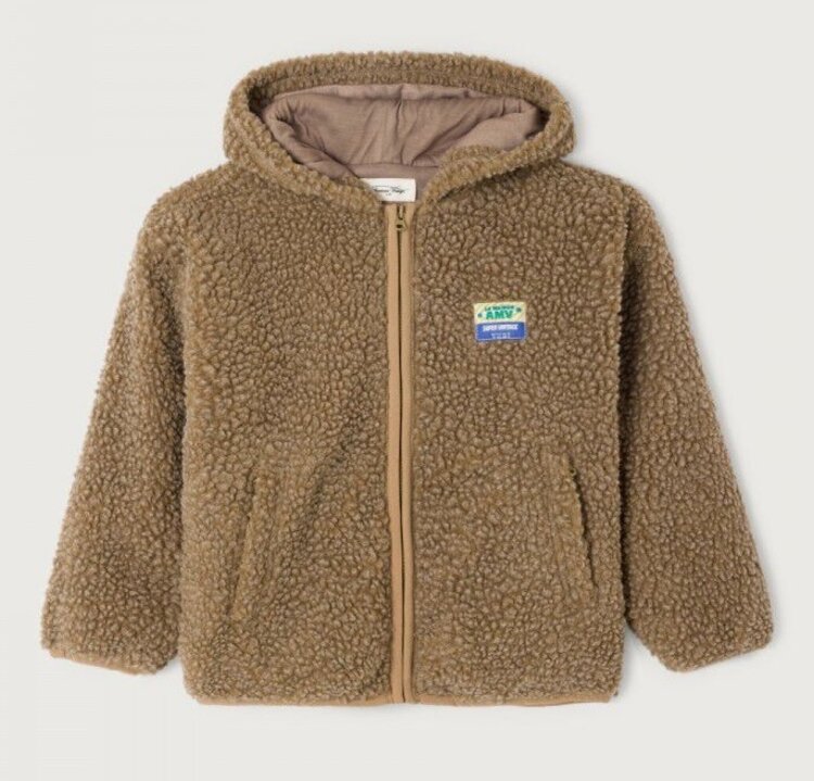 American Vintage Hoktown Jacket - Muscade