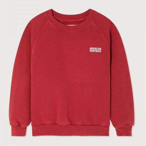 American Vintage IZUBIRD Sweater - Cerise vintage