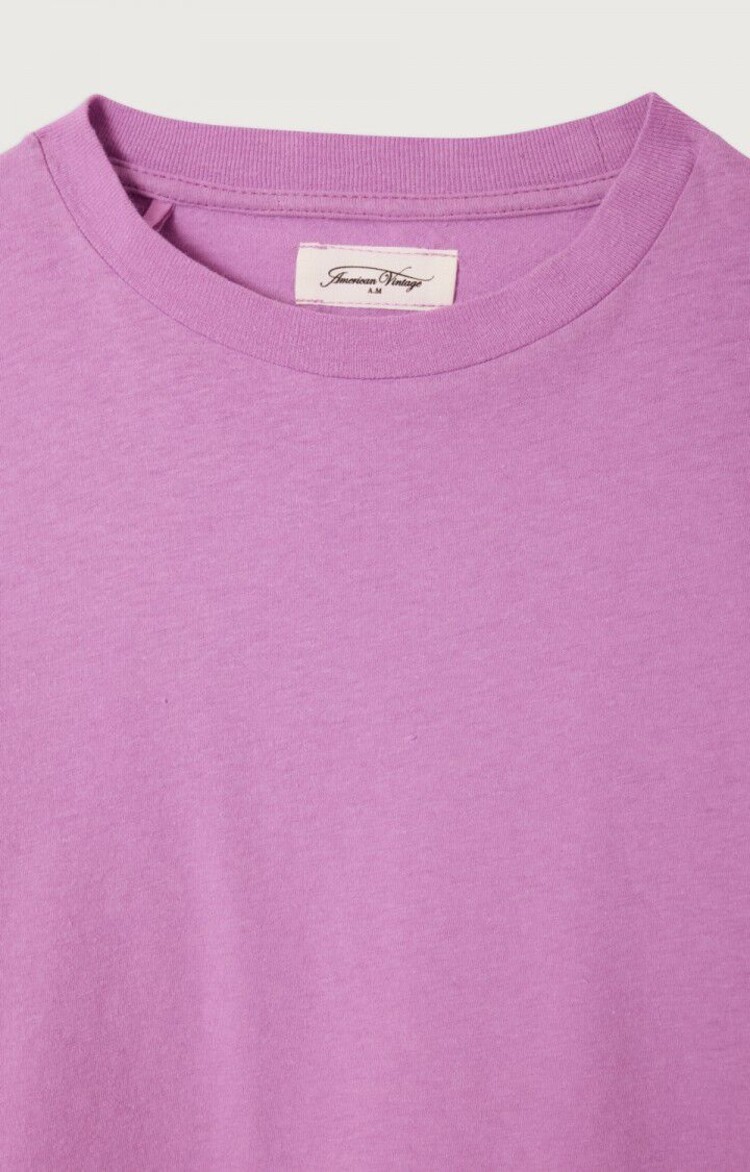 American Vintage GAMIPY Longsleeve  - Rose Indien Vintage