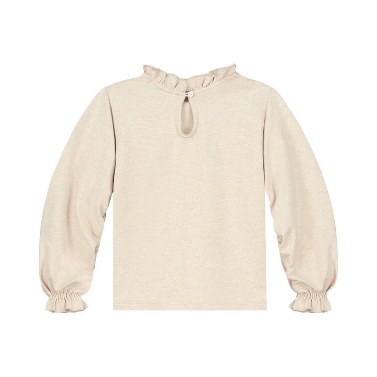 Charlie Petite Juniper LS - Beige Melange