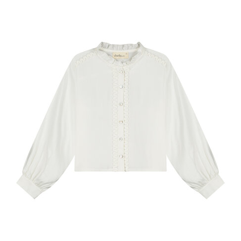 Charlie Petite Noé Blouse - Off-White